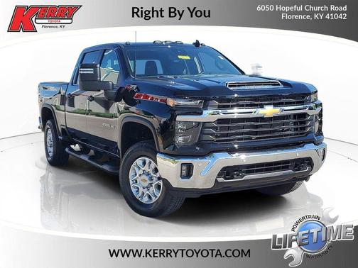 Black 2025 Chevrolet Silverado 2500 LT
