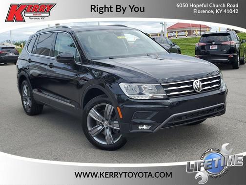 Deep Black 2021 Volkswagen Tiguan 2.0T SEL