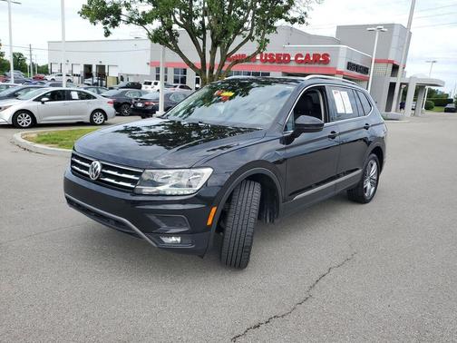 Deep Black 2021 Volkswagen Tiguan 2.0T SEL