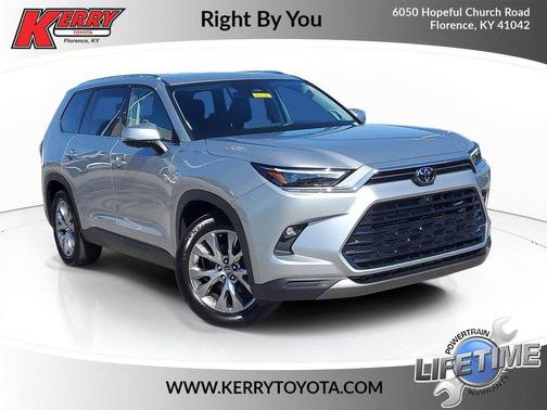 Celestial Silver Metallic 2024 Toyota Grand Highlander Limited