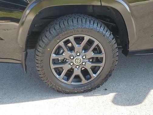 Midnight Black Metallic 2023 Toyota Sequoia Platinum