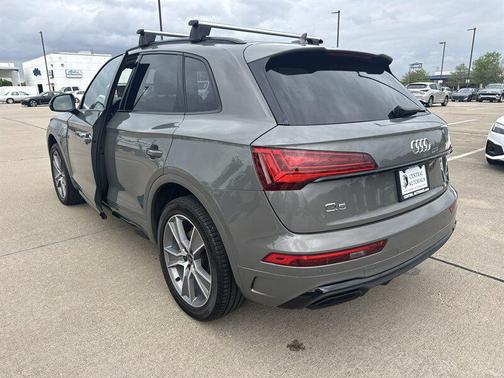 Florett Silver Metallic 2025 Audi Q5 45 S line Premium