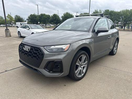 Florett Silver Metallic 2025 Audi Q5 45 S line Premium