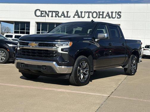 2022 Chevrolet Silverado 1500 LT