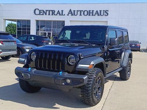 2023 Jeep Wrangler 4xe Willys