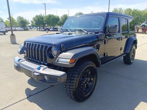 2023 Jeep Wrangler 4xe Willys