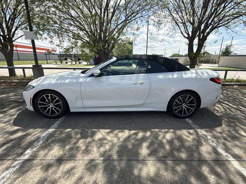 Mineral White Metallic 2024 BMW 430 i