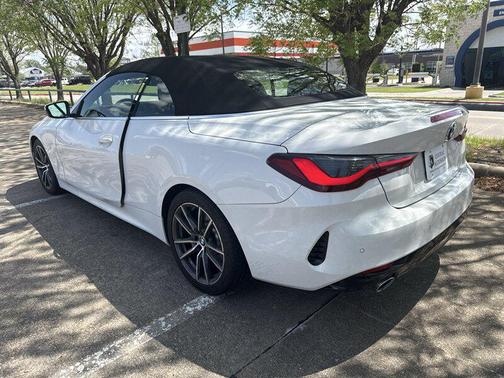 Mineral White Metallic 2024 BMW 430 i