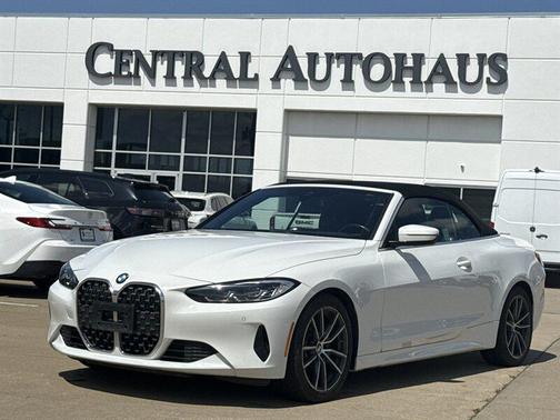 Mineral White Metallic 2024 BMW 430 i