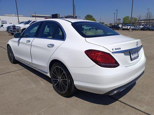 2021 Mercedes-Benz C-Class Sedan