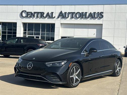 Black 2023 Mercedes-Benz EQE 350+ Base