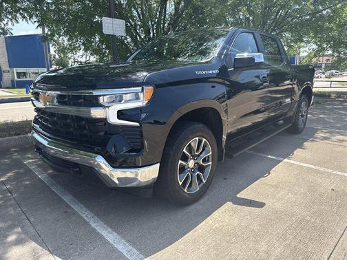 Black 2024 Chevrolet Silverado 1500 LT