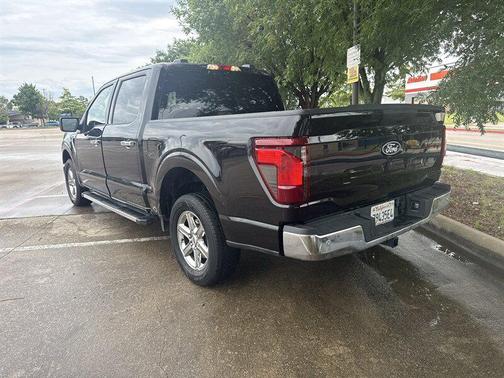 Agate Black Metallic 2025 Ford F-150 XLT