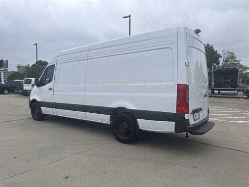 White 2024 Mercedes-Benz Sprinter 2500 Standard Roof