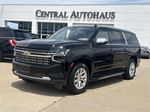 Black 2024 Chevrolet Suburban Premier