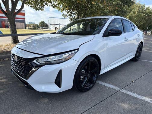 2025 Nissan Sentra SR