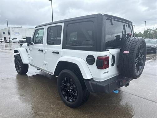 2023 Jeep Wrangler 4xe Sahara