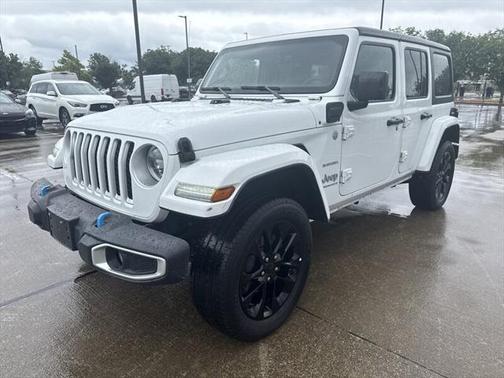 2023 Jeep Wrangler 4xe Sahara