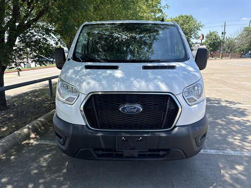 Oxford White 2021 Ford Transit-250 Base