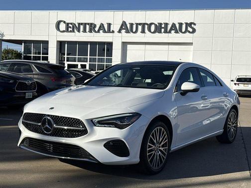 2025 Mercedes-Benz CLA 250 Base