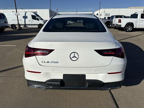 2025 Mercedes-Benz CLA 250 Base