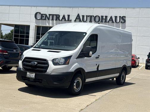 Oxford White 2020 Ford Transit-250 Base