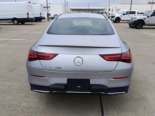 2025 Mercedes-Benz CLA 250 Base
