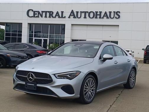 2025 Mercedes-Benz CLA 250 Base