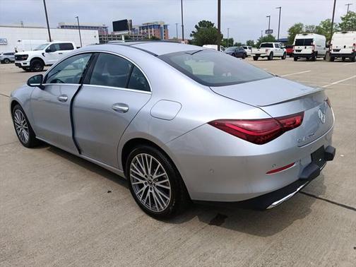 2025 Mercedes-Benz CLA 250 Base