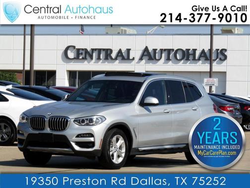 Photo 1 of 32 of 2020 BMW X3 sDrive30i
