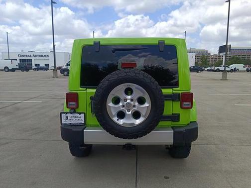 2013 Jeep Wrangler Unlimited Sahara