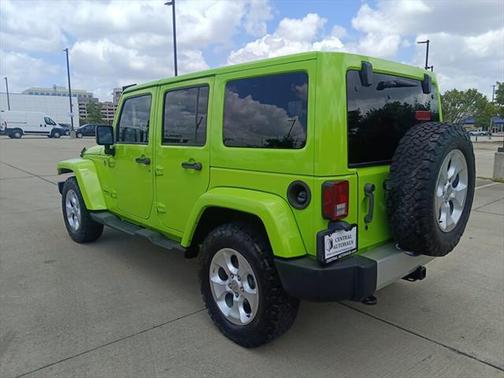 2013 Jeep Wrangler Unlimited Sahara