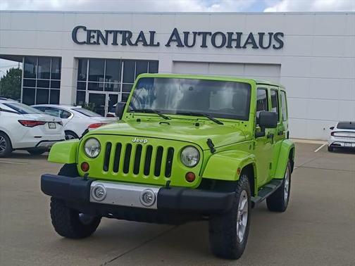 2013 Jeep Wrangler Unlimited Sahara