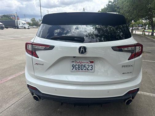 Platinum White Pearl 2023 Acura RDX A-Spec Advance Package