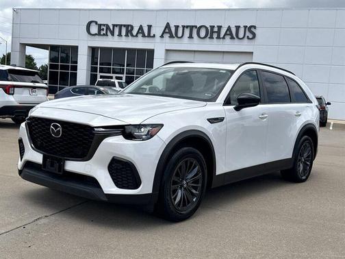Rhodium White Premium 2025 Mazda CX-70 3.3 Turbo Preferred Package