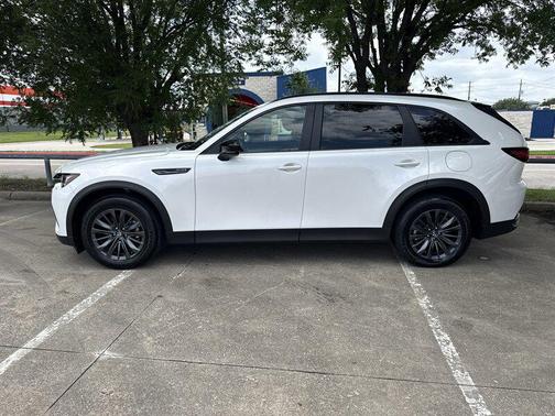 Rhodium White Premium 2025 Mazda CX-70 3.3 Turbo Preferred Package