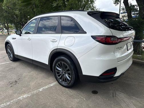 Rhodium White Premium 2025 Mazda CX-70 3.3 Turbo Preferred Package