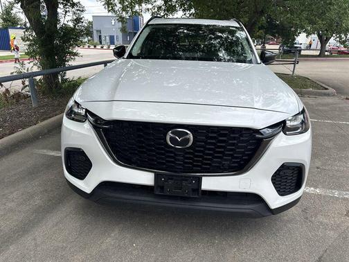 Rhodium White Premium 2025 Mazda CX-70 3.3 Turbo Preferred Package