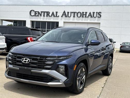 Atlantis Blue 2026 Hyundai TUCSON SEL
