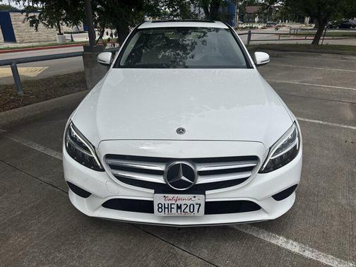 White 2019 Mercedes-Benz C-Class C 300