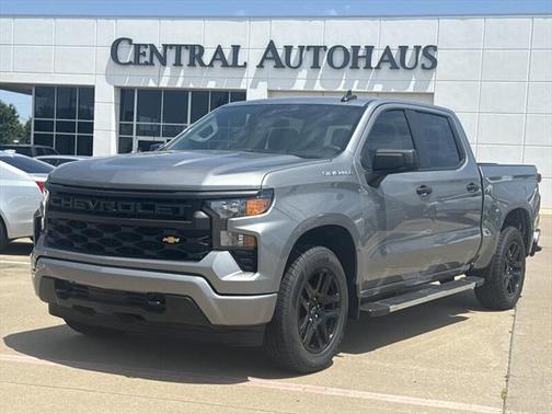 2024 Chevrolet Silverado 1500 Custom