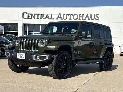 2023 Jeep Wrangler 4xe Sahara