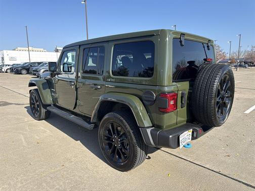 2023 Jeep Wrangler 4xe Sahara