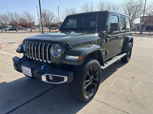 2023 Jeep Wrangler 4xe Sahara