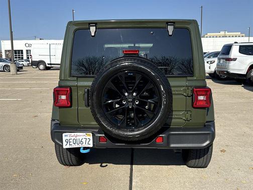 2023 Jeep Wrangler 4xe Sahara