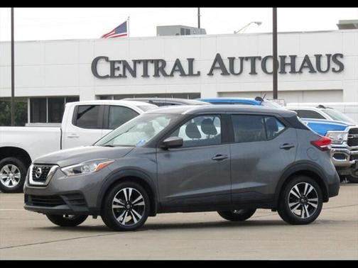 2018 Nissan Kicks SV