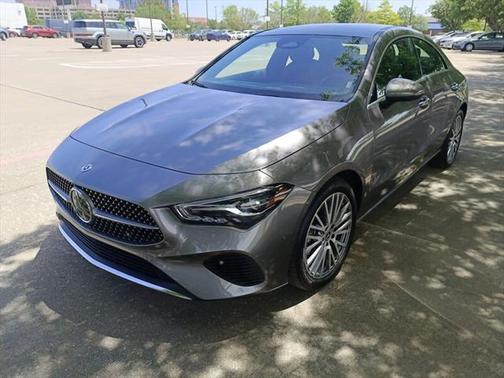2025 Mercedes-Benz CLA 250 4MATIC