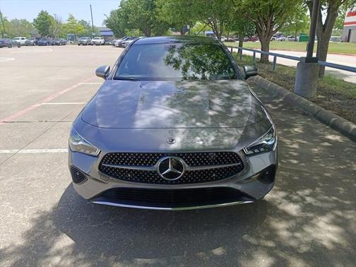 2025 Mercedes-Benz CLA 250 4MATIC