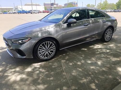 2025 Mercedes-Benz CLA 250 4MATIC