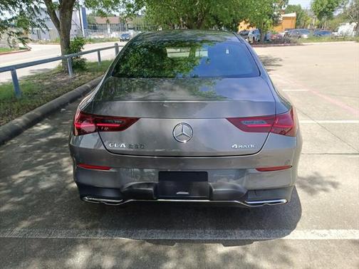 2025 Mercedes-Benz CLA 250 4MATIC